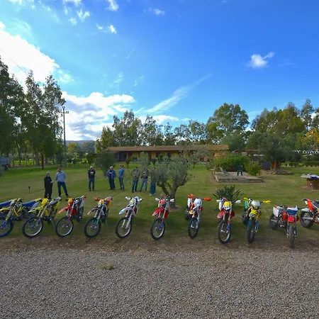 Agriturismo Monte Majore Lantgård Siliqua