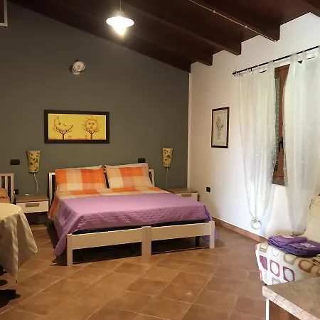 Alloggio per agriturismo Monte Majore Siliqua